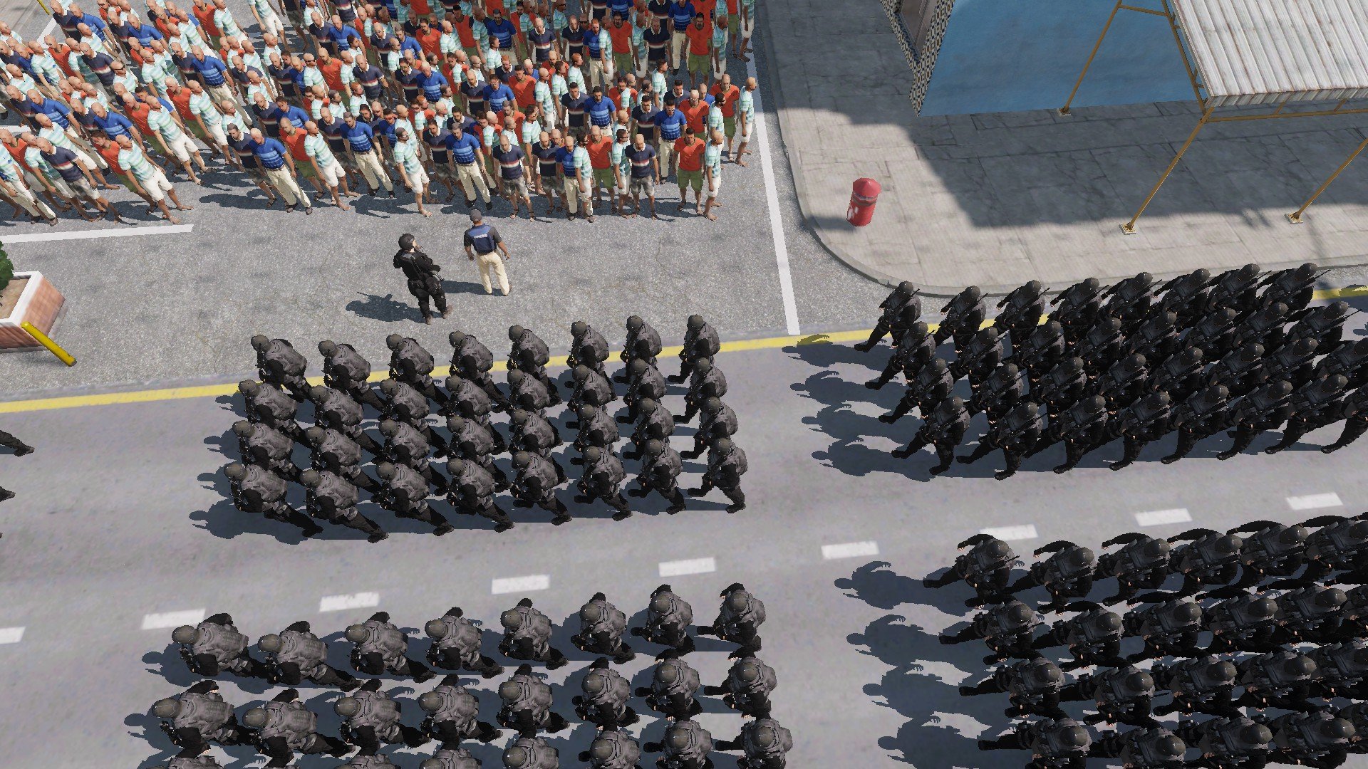Norsif invades neighboring nation