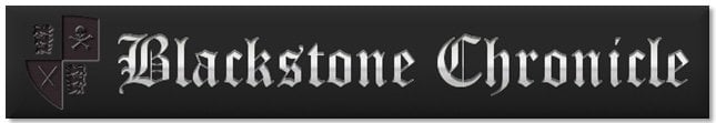 Blackstone Chronicle Volume 1 January 2014