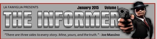 The Informer Volume 1 January 2015