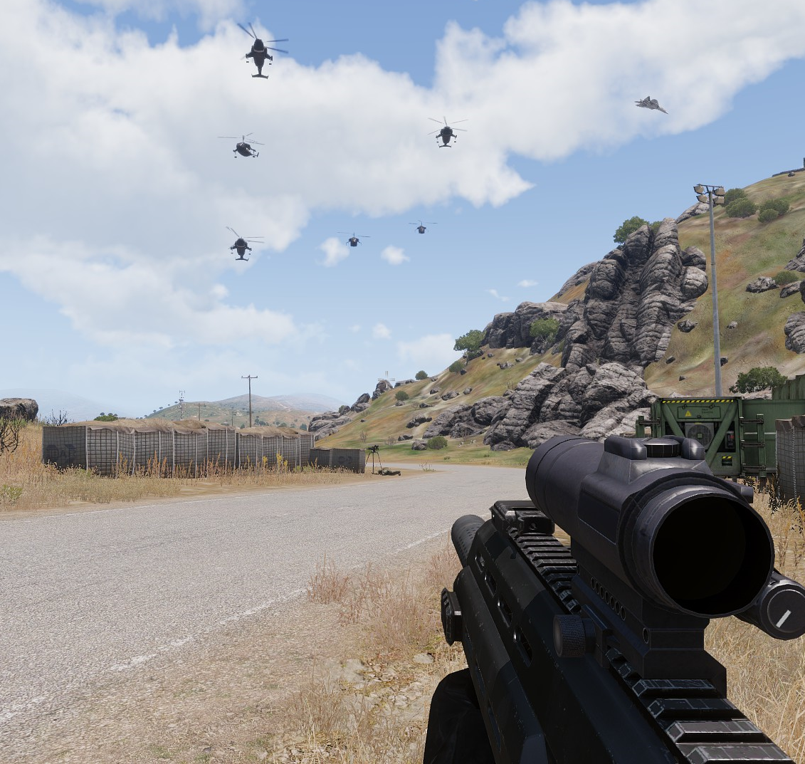 Norsif Police Kill Invading Caravan