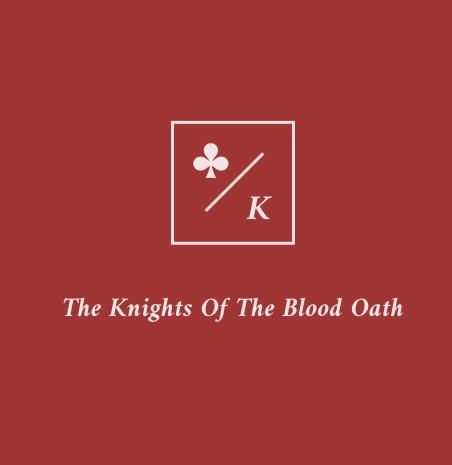 The Knights Of The Blood Oath